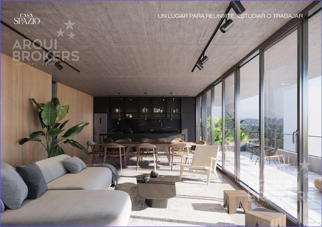 Apartamento de dos dormitorios en venta en Buceo - 201