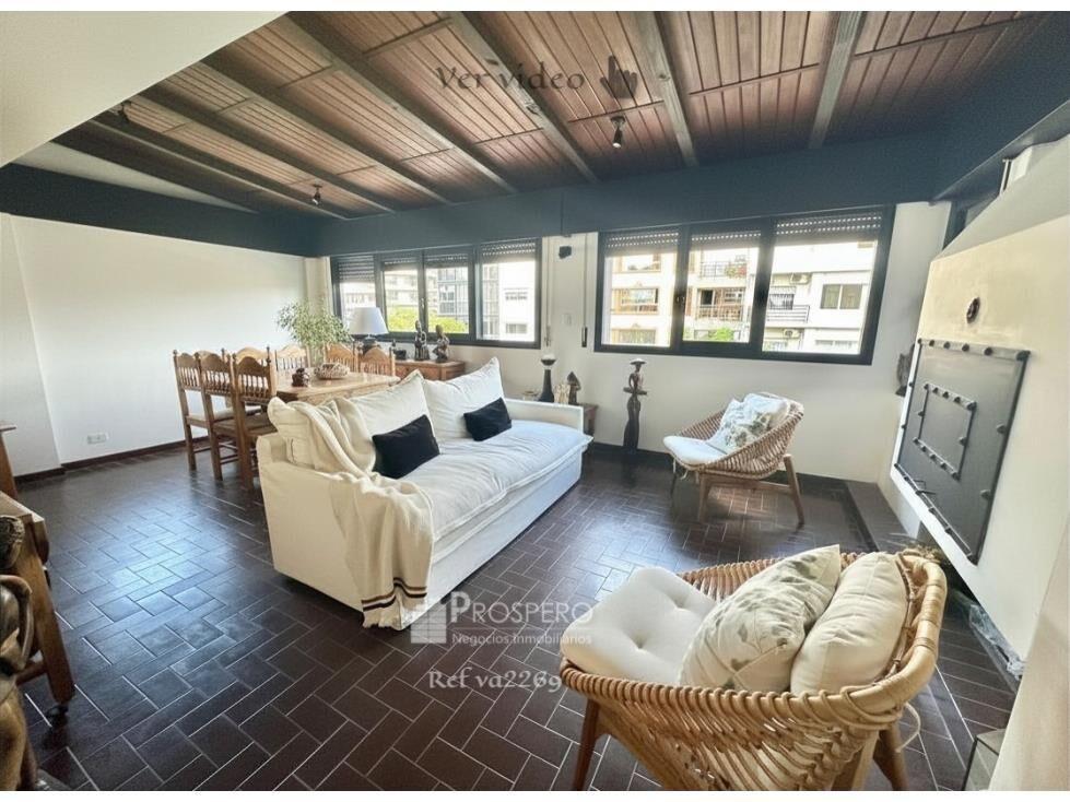 VA2269/n1 Venta apto 3 dorm pocitos penhouse terrazas parril