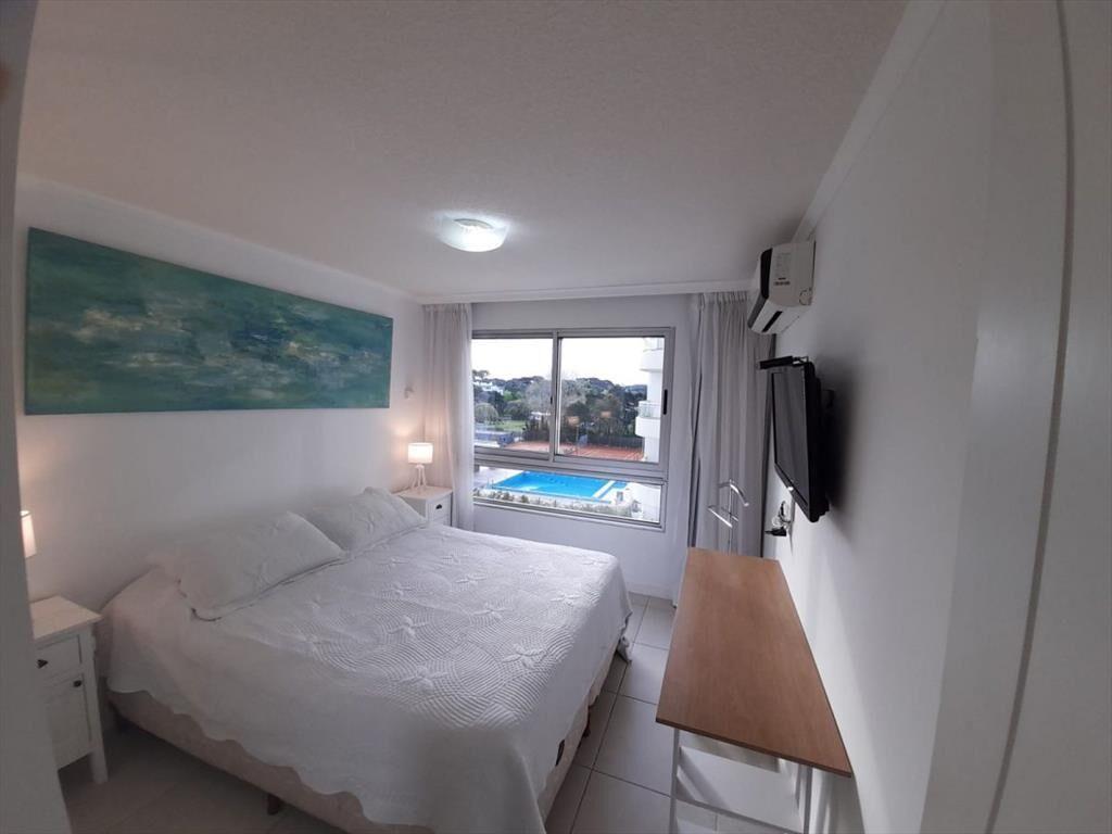 Alquiler temporal apartamento 1 dormitorio Punta del Este