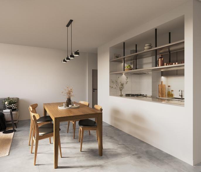 Venta Apartamento 2 Dormitorios en Pocitos