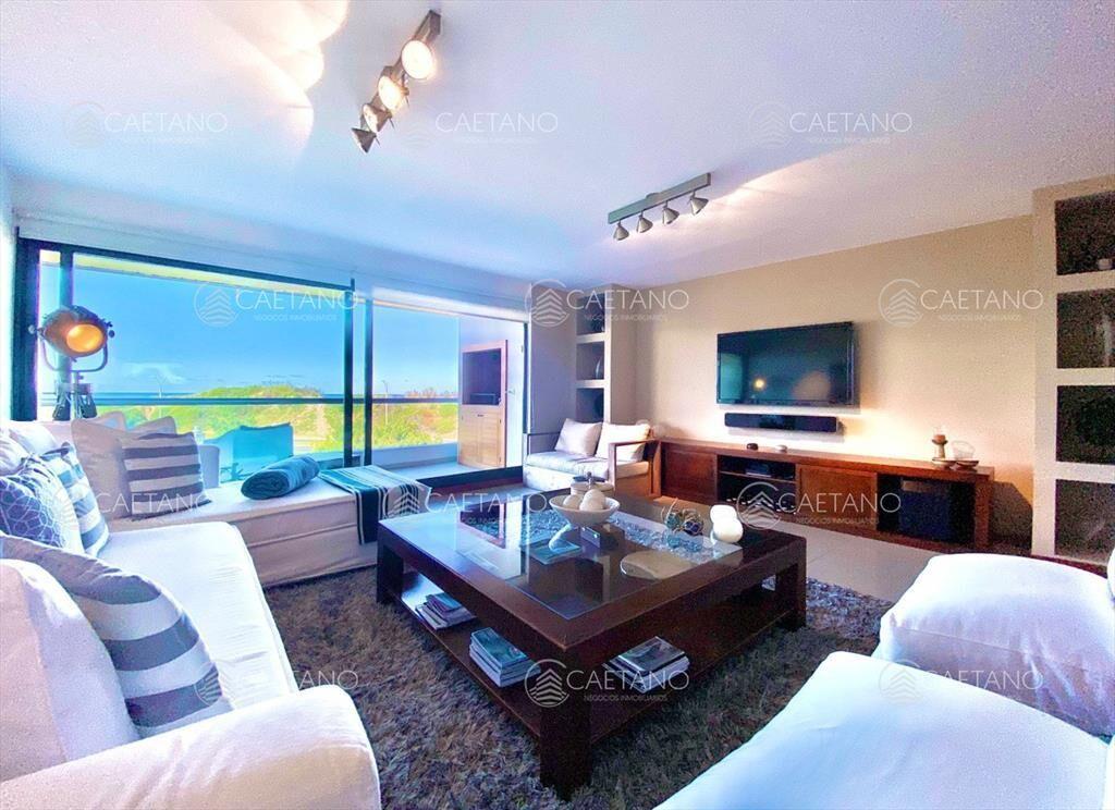 Venta apartamento 3 dormitorios. Playa brava, Punta del Est