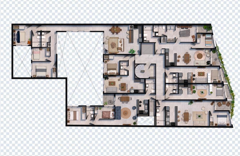 Venta Apartamento 3 Dormitorios en Pocitos