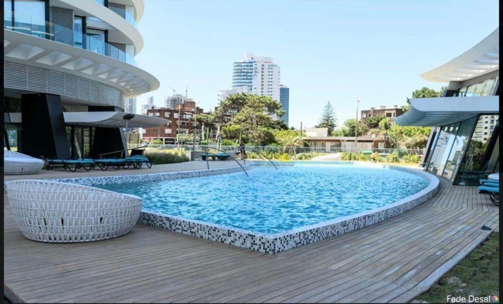 Moderno apartamento a pasos del mar