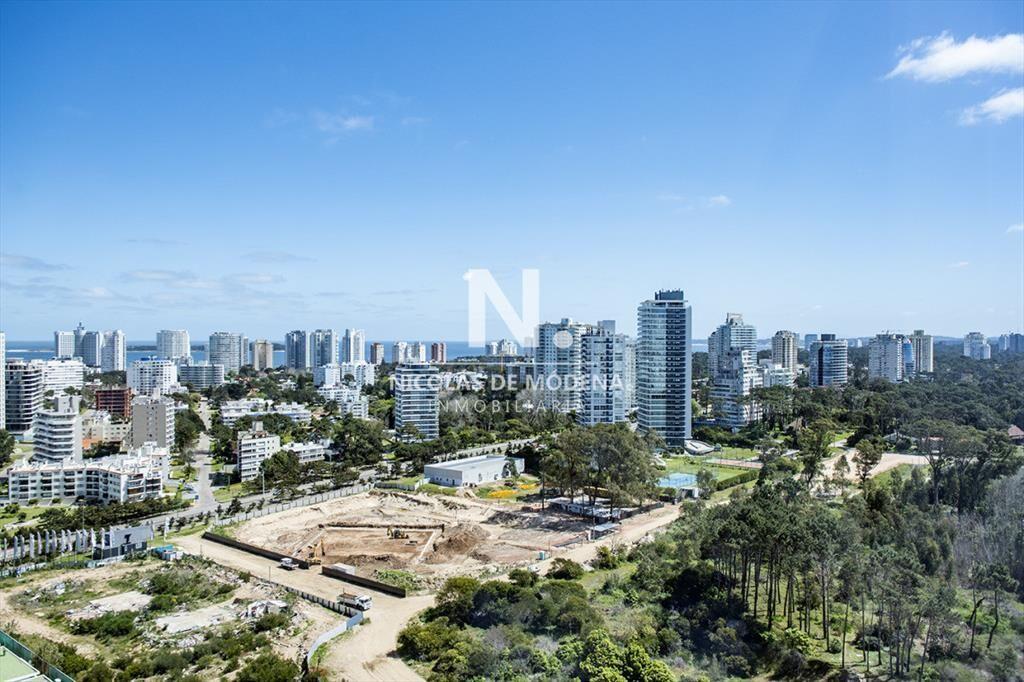 Alquila departamento en Punta del Este de 1 dormitorio.