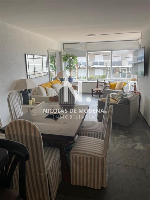 Alquila departamento de 2 dormitorios en Punta del Este.