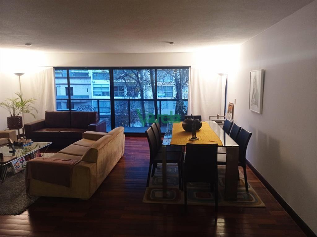 Venta apartamento Pocitos 3 dorm 4 baños, piso x