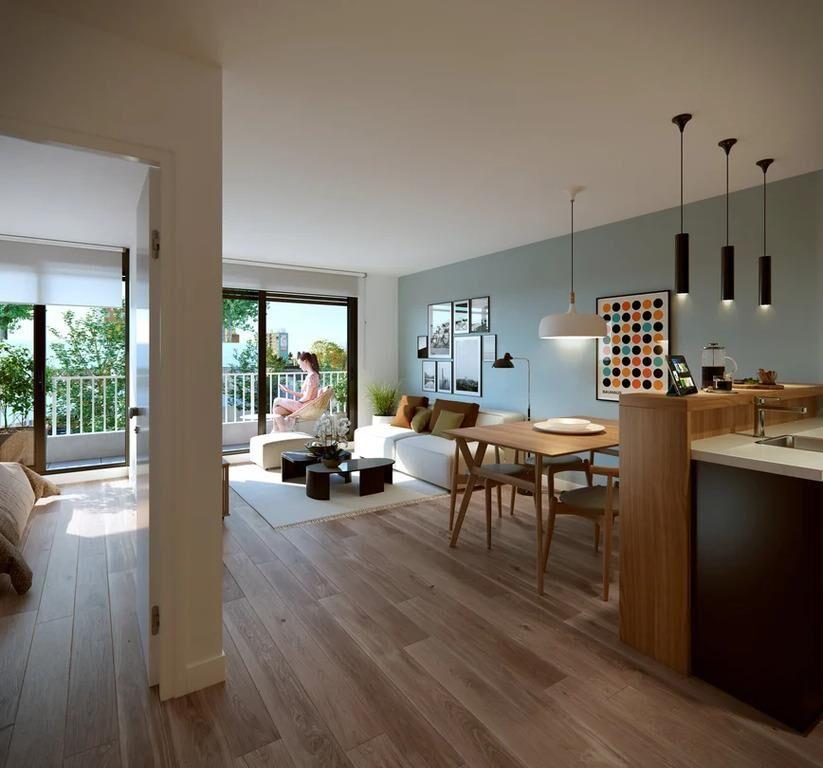 Venta de monoambiente en Garden, La Blanqueada
