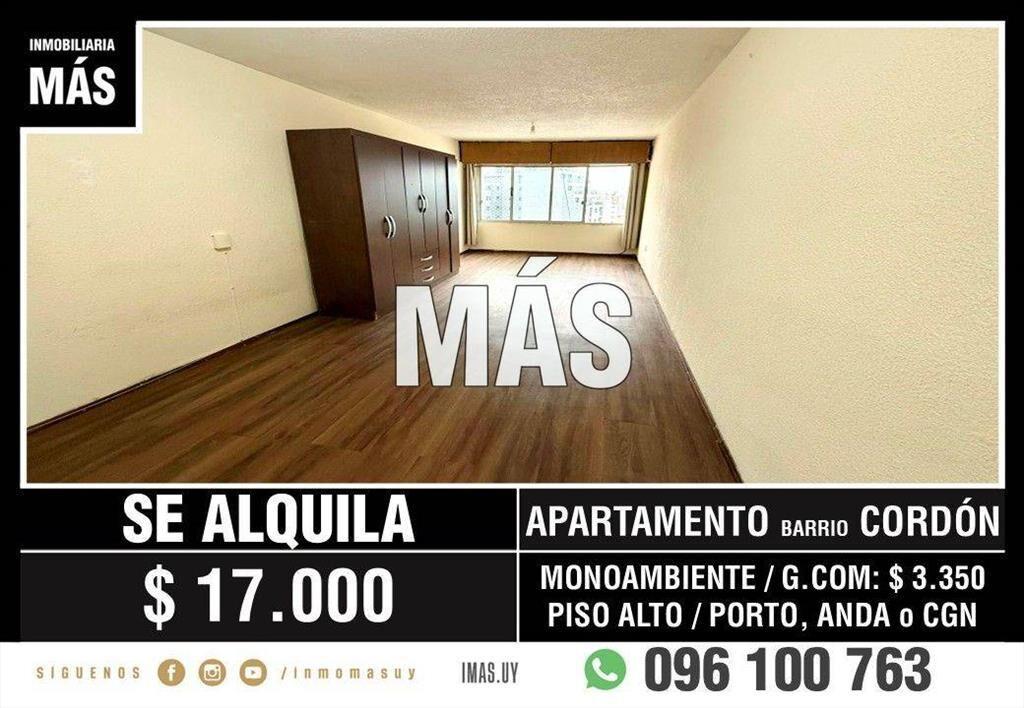 Apartamento Alquiler Centro Montevideo iMas.uy P *...