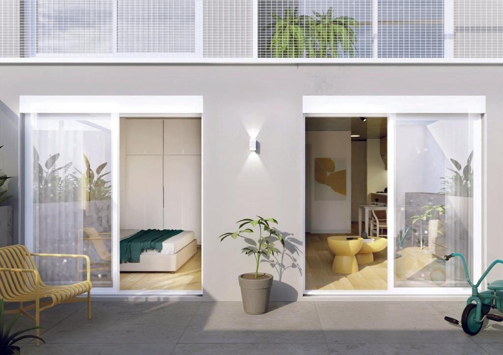 Apartamento de 1 dormitorio en venta Tres Cruces - Lagom P