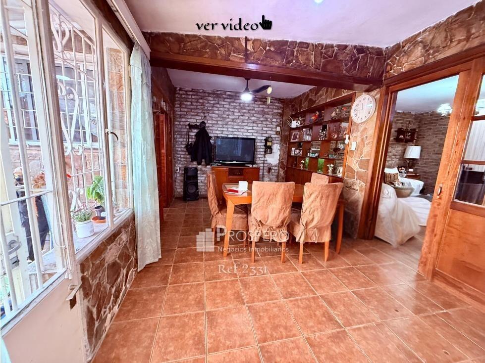 2331/1/P venta casa 4 dorm,la blanqueada patio coch varios a