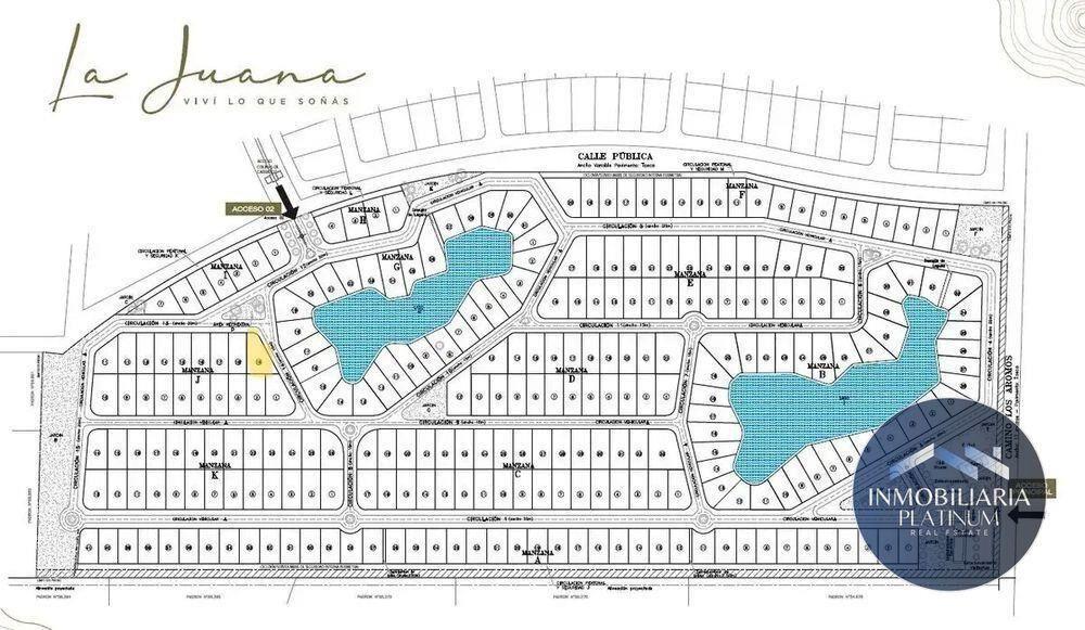 Terreno en venta de 1025m2 ubicado en La Juana