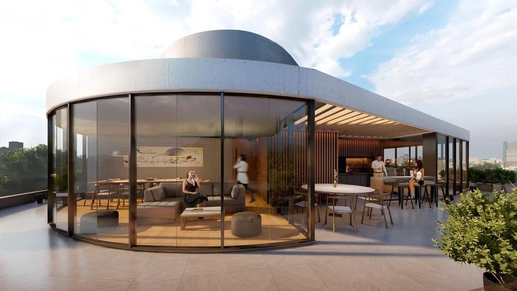 Venta de apartamento de 1 dormitorio en Pont Bleu, Pocitos