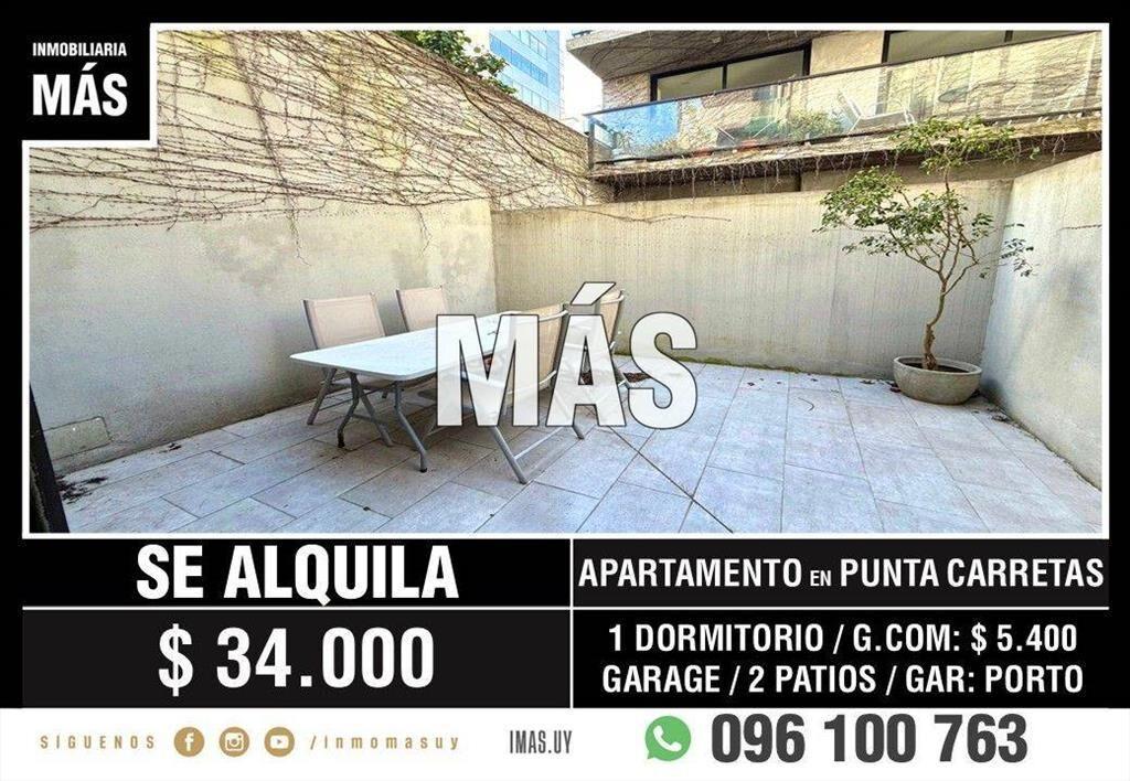 Apartamento Garage Alquiler Pocitos Montevideo iMas.uy P...