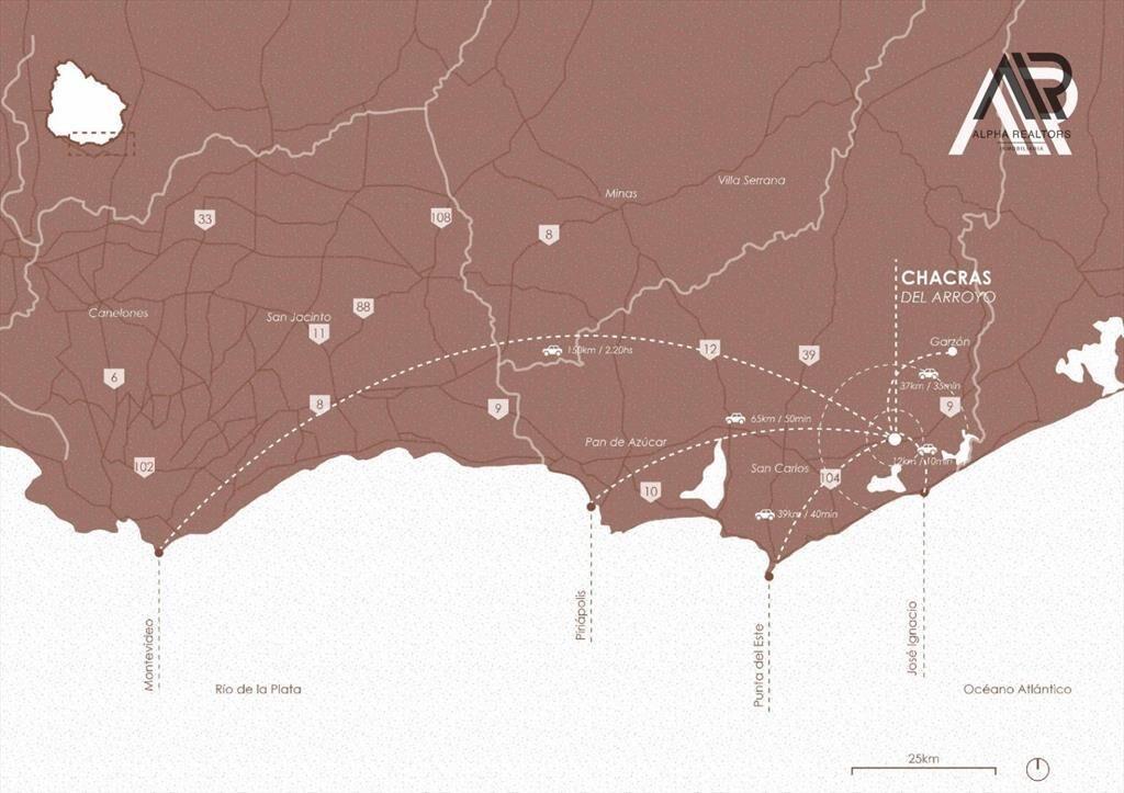 Chacra en venta de 3m2 ubicado en Puntas De Jose Ignacio