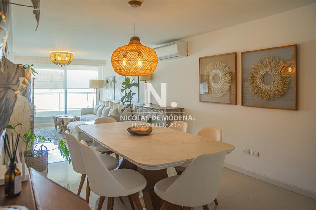 Departamento en alquiler edificio look brava- brava punta d