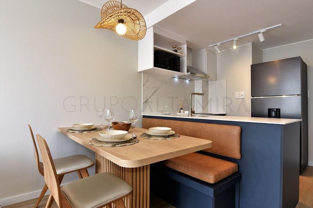 Venta apartamento 1 Dorm Pocitos con terraza