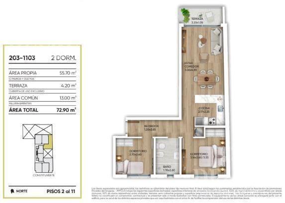 Venta Apartamento - Cordón DELREY PROPIEDADES