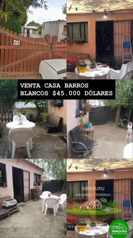 CASA EN VENTA ZONA BARROS BLANCOS