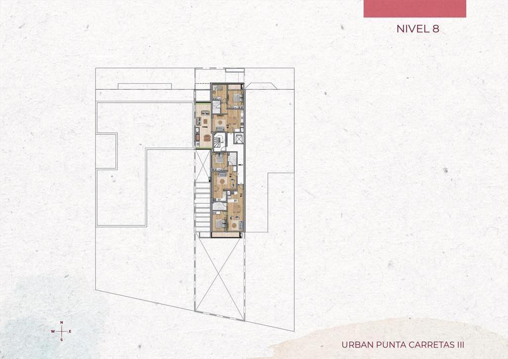 Venta Apartamento 1 Dormitorio en Punta Carretas