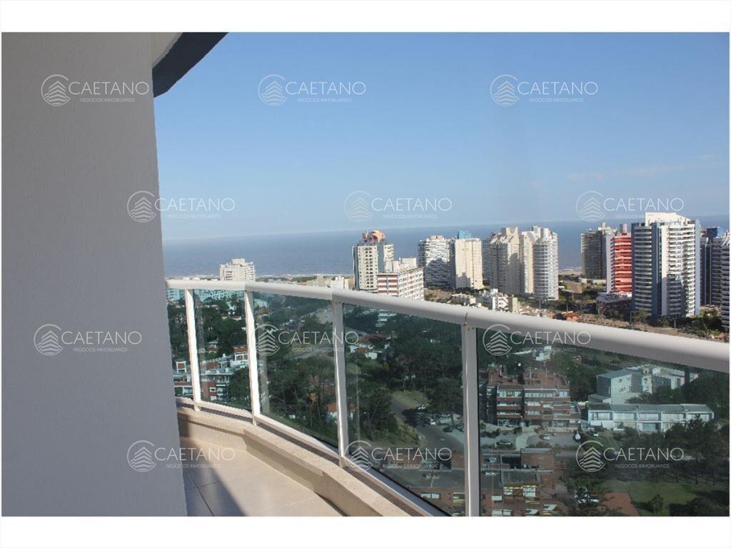 apartamento con vista a playa mansa