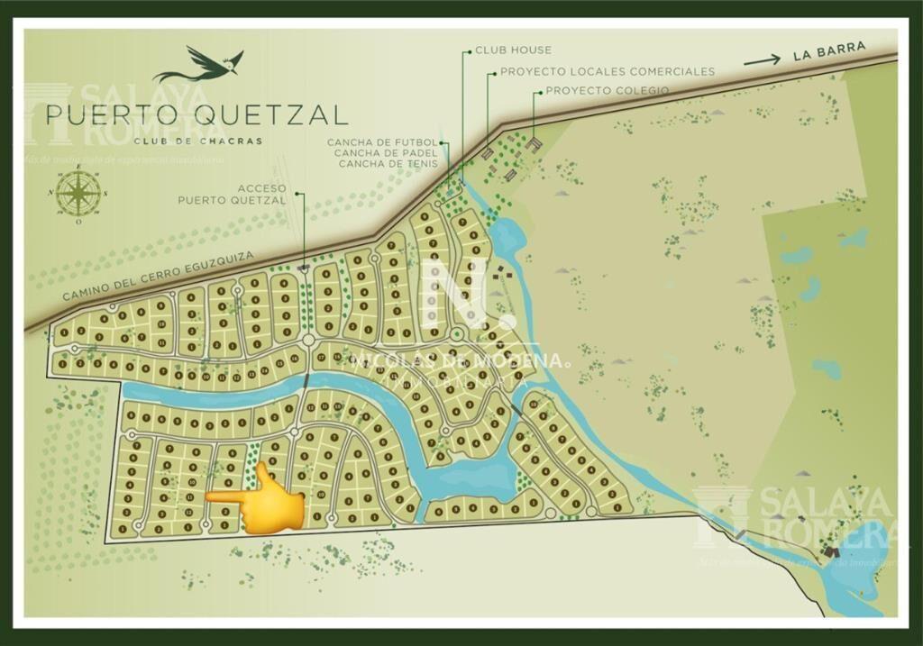 Lote de 4.000 m2 en Puerto Quetzal - Barrio La
