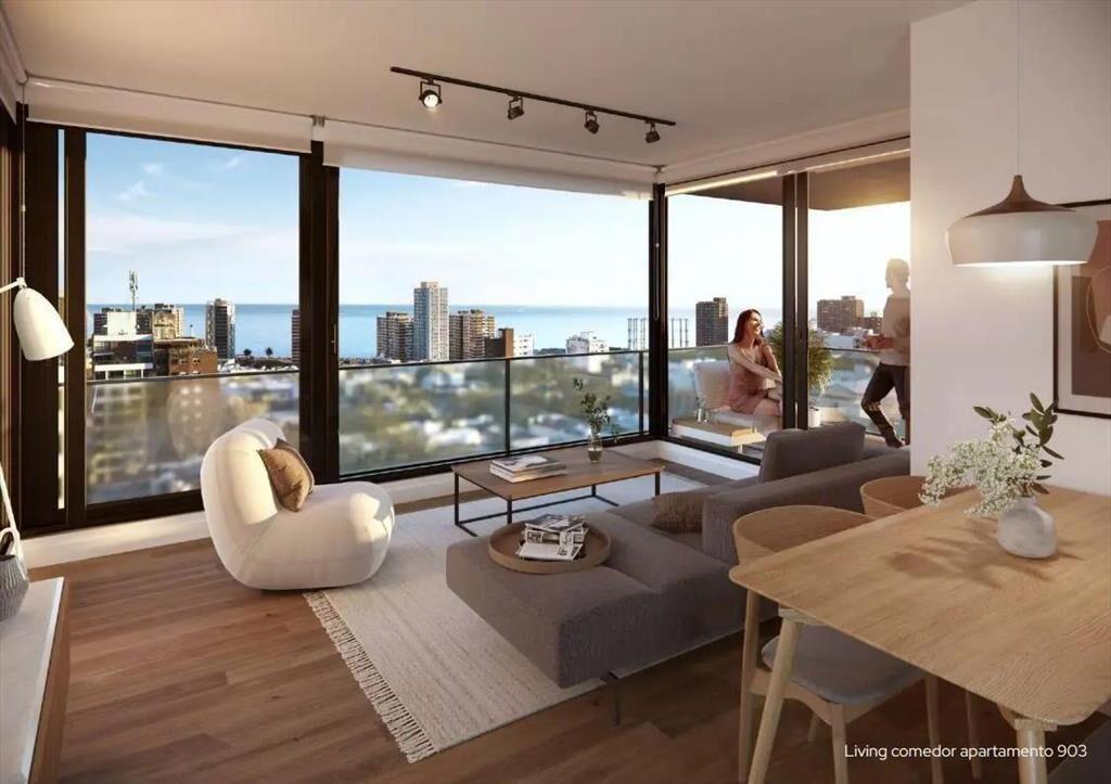 Apartamento a estrenar en venta monoambiente PROYECTO MET C