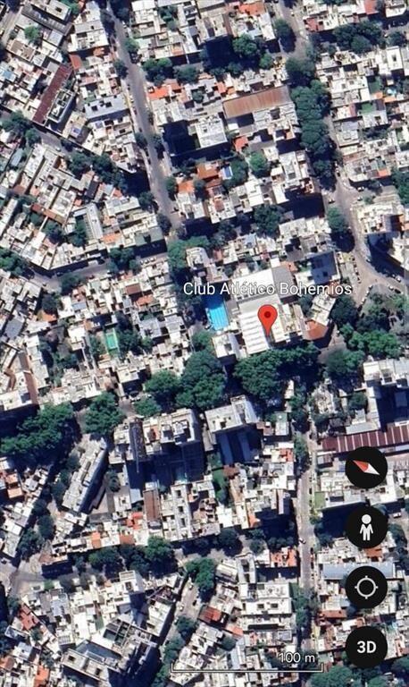 Proximo Pereira y Payan, 8,5 mts de frente, 369 m2 , planta