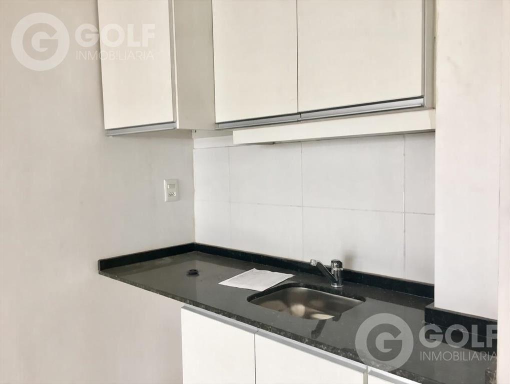 Venta de monoambiente con amplia terraza con renta en Cordó