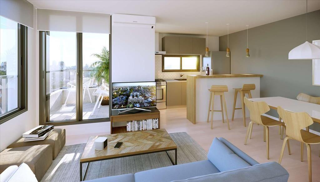 APARTAMENTO DE 3 DORMITORIOS CON AMPLIA TERRAZA EN TRES CRU