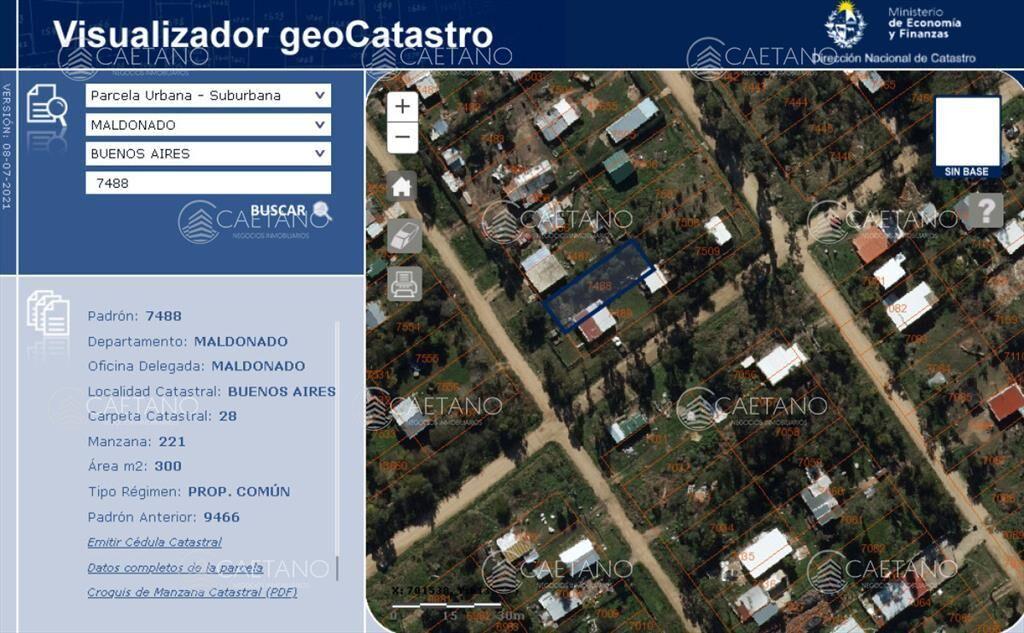 Venta Terreno 300 m2