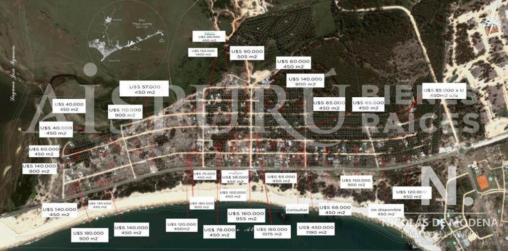 Terreno en venta, en la Juanita.
