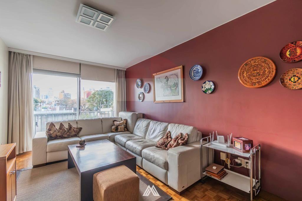 VENTA APARTAMENTO RAMBLA POCITOS 3/4 DORM 2GARAJES