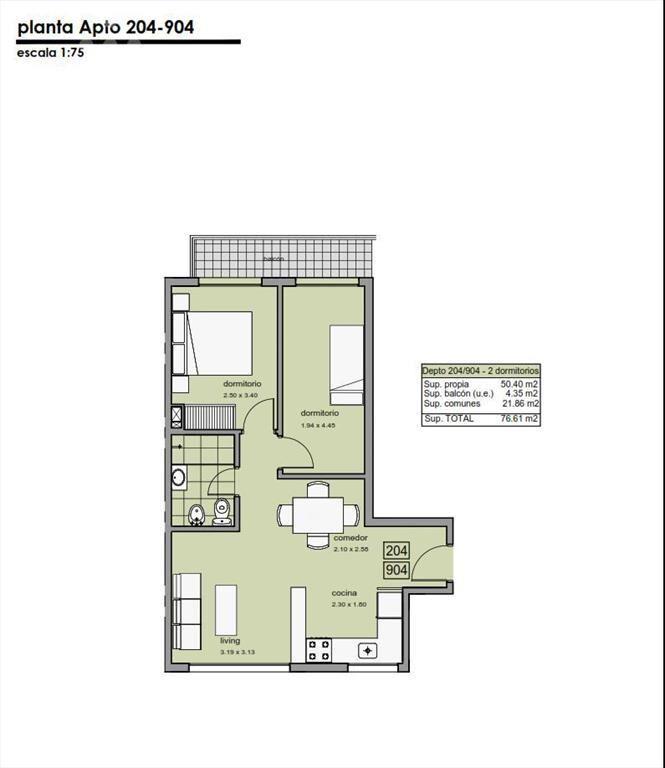 Venta Apartamento - Centro (Montevideo) DELREY PROPIEDADES