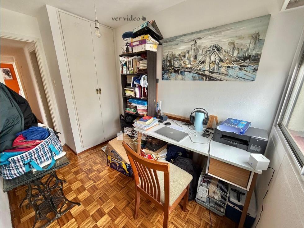 VA2344 venta apto 3 dorm Centro sur balcon