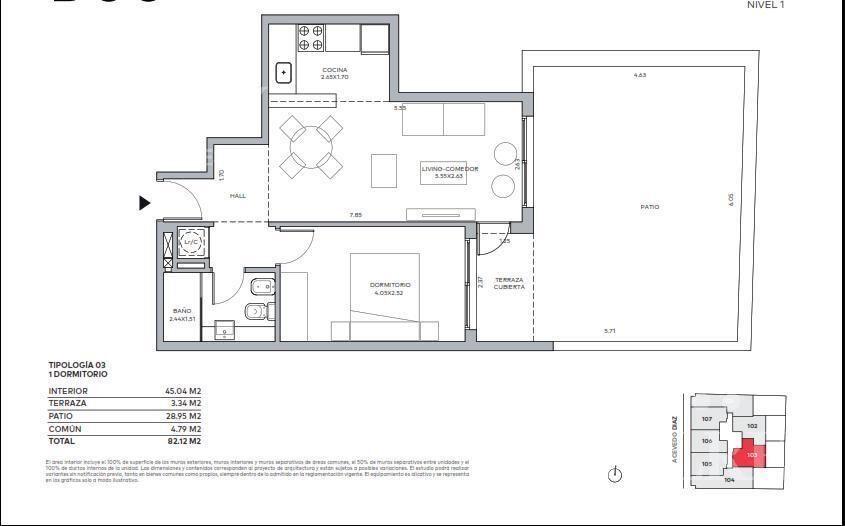Venta Apartamento - Cordón DELREY PROPIEDADES