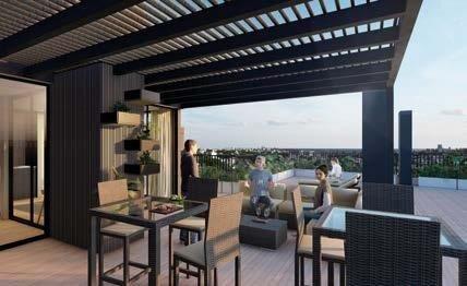 Venta apartamento 2 dormitorios Cordón Sur Winks Gaboto