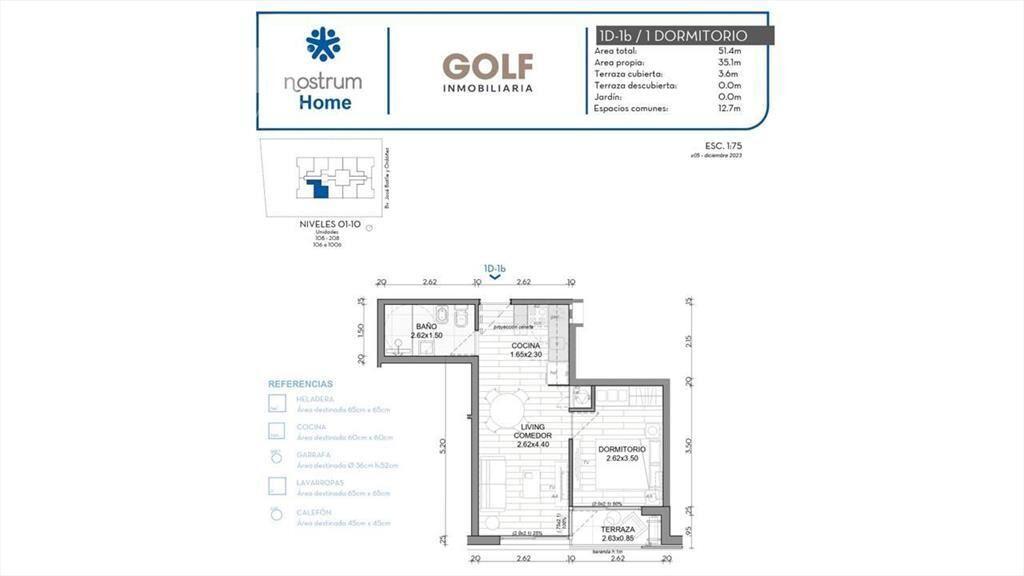 Venta apartamento 1 Dormitorio en La Blanqueada