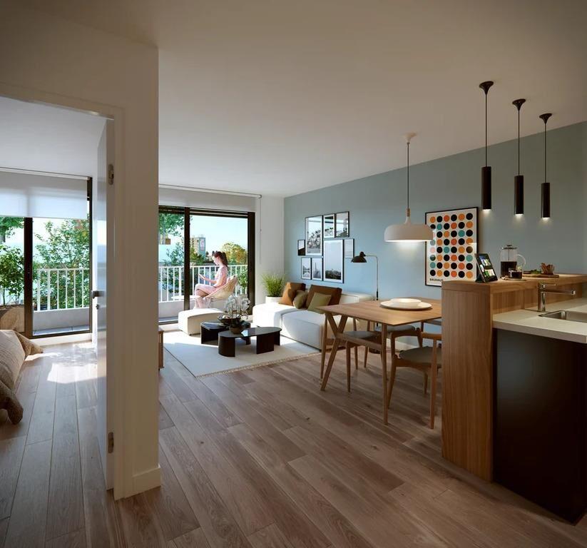 Venta de apartamento de 1 dormitorio en Garden, La Blanquead