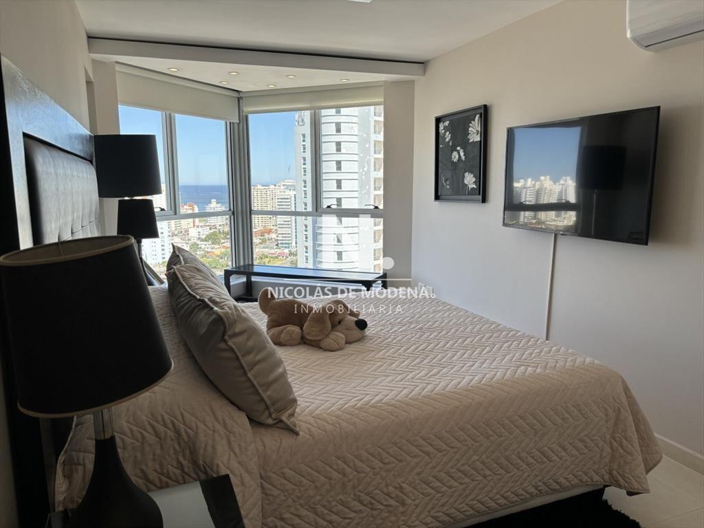 Vende apartamento con vista espectacular de 3 en