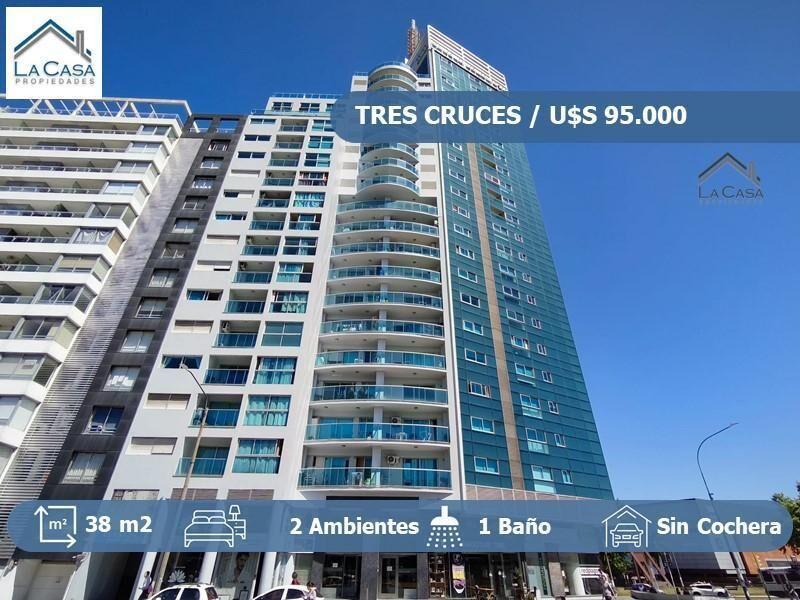 Venta en Tres Cruces de Apartamento para Oficina en Torre d