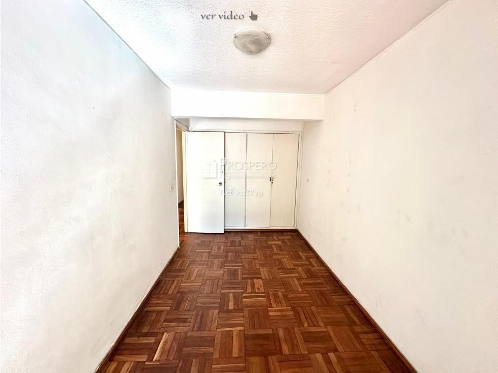 VA2279/P/12 venta apto 3 dorm Cordon/garaje/balcon/patio exc