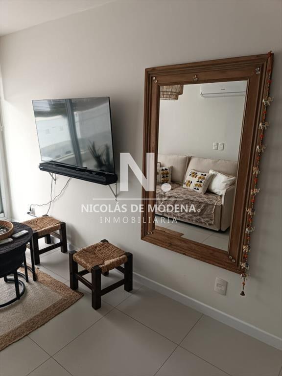 Departamento de 1 dormitorio en alquiler con vista al mar.