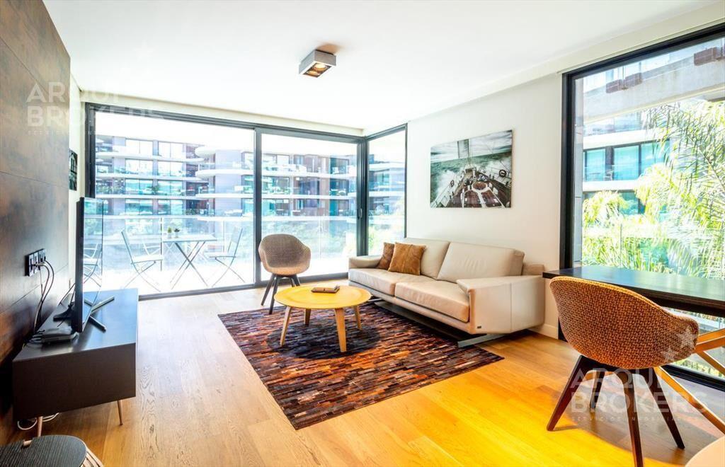 Venta con renta de apartamento un dormitorio en Puerto del