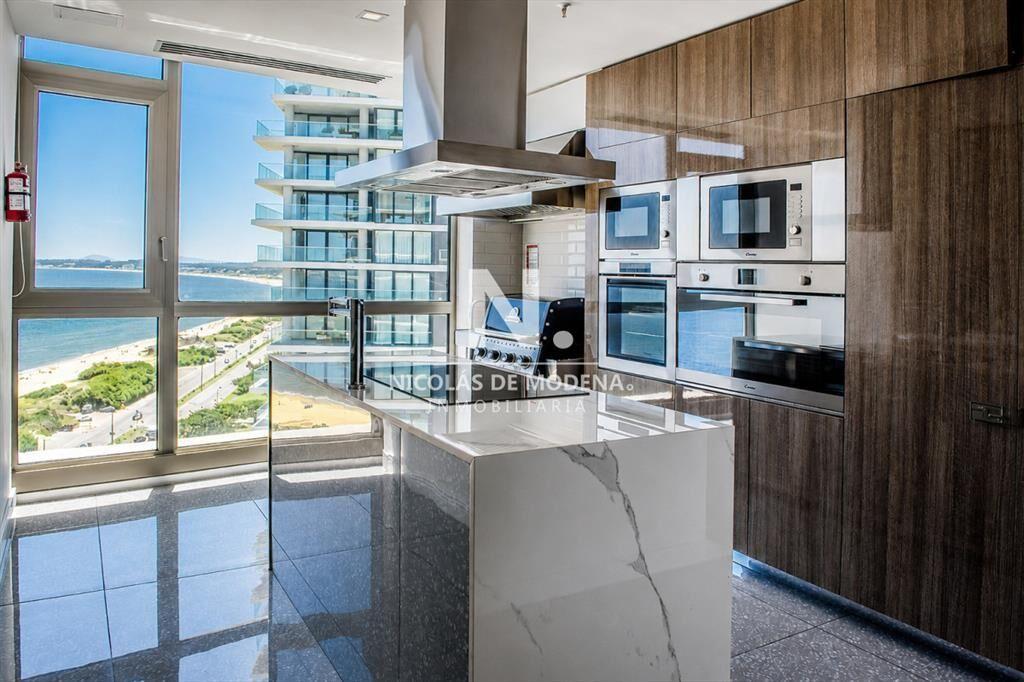 Espectacular departamento en torre premium frente