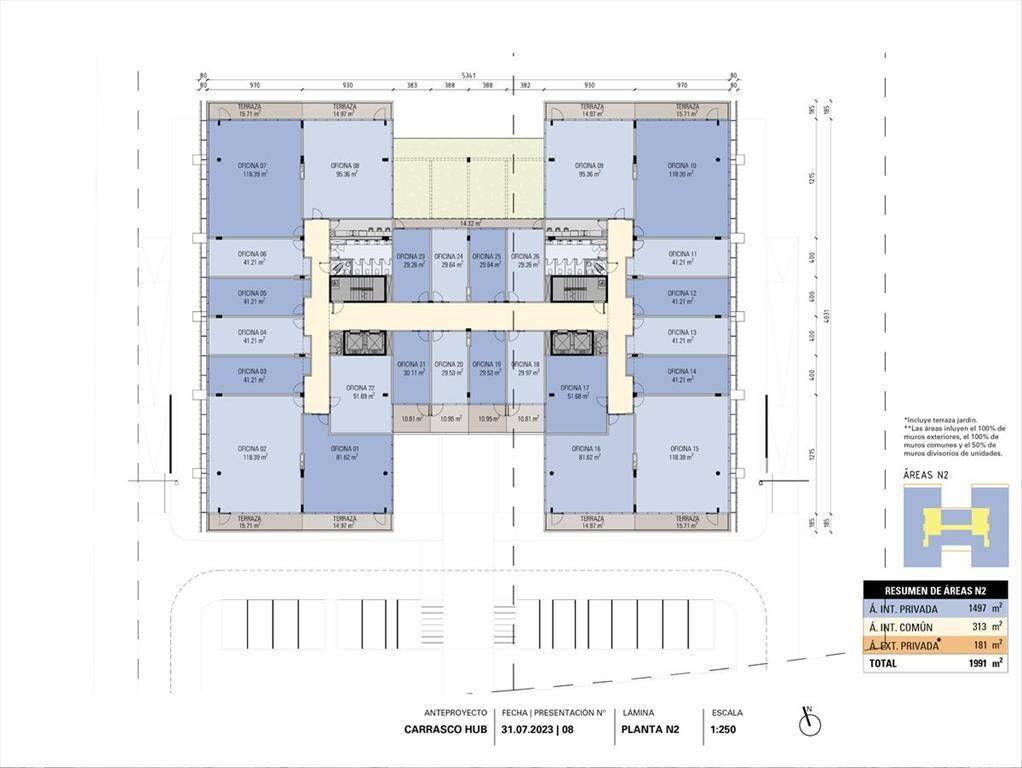 VENTA o ALQUILER OFICINA - Carrasco Norte - Oficinas AAA A