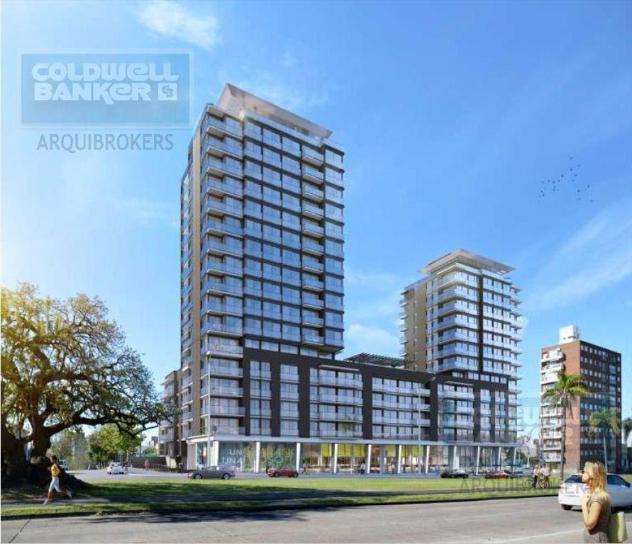 Apartamento de 1 dormitorio en venta en Malvín