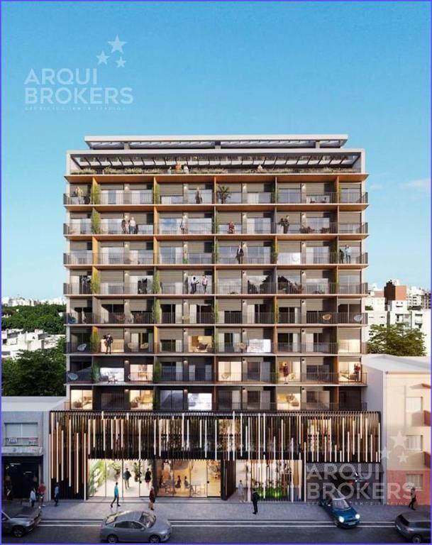 Venta apartamento dos dormitorios en Palermo - 801