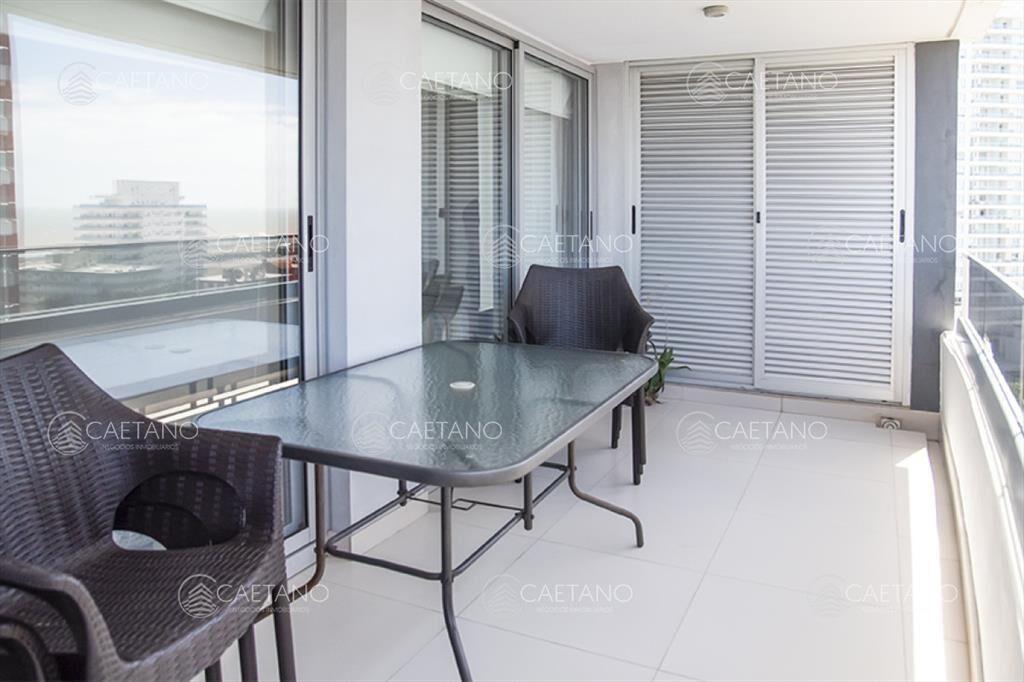 Venta apartamento 2 dormitorios playa brava Punta