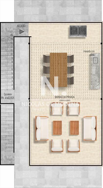 En venta casa de 4 dormitorios en Punta del Este.