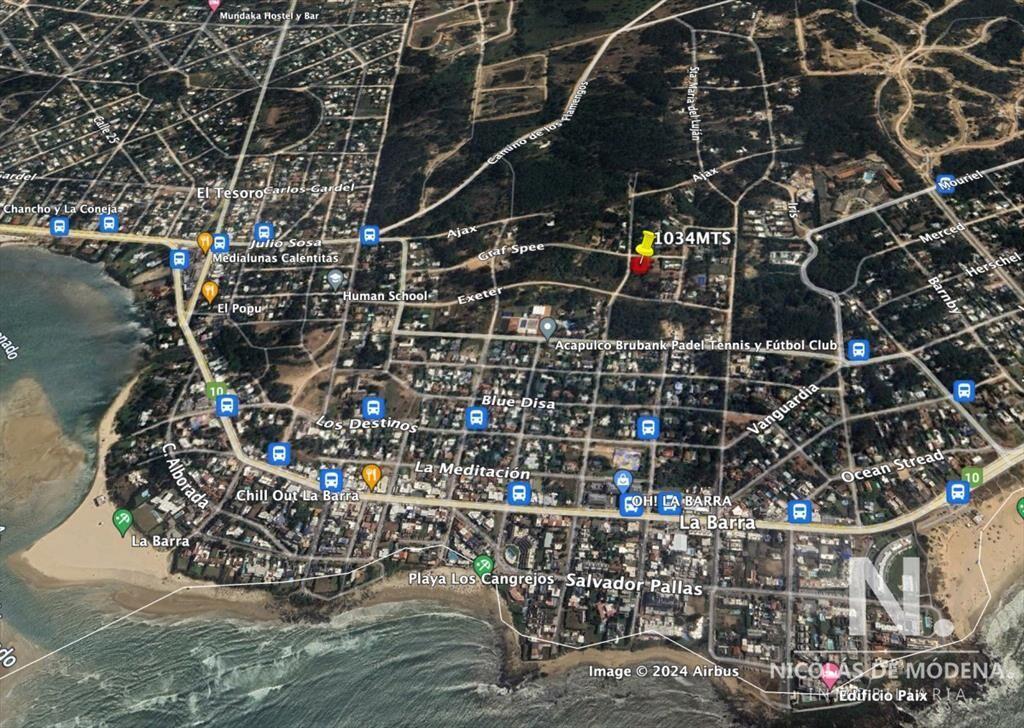 Terreno en venta en La Barra, Barra Verde